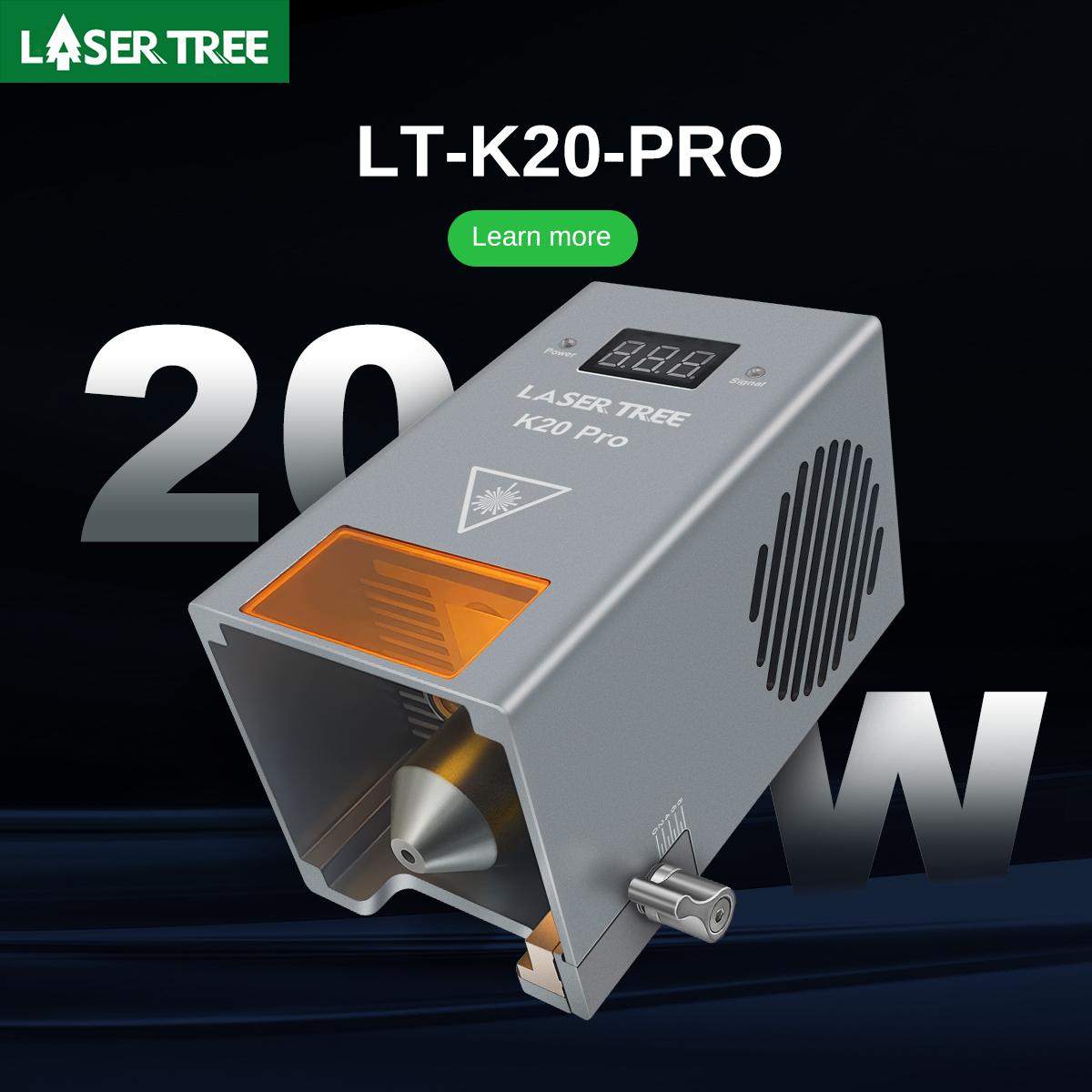 Fiber Laser Source 20W - Árbol láser 10W 20W 30W 40W