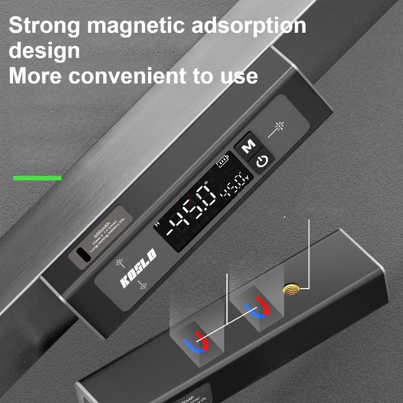 Industrial Laser Alignment Tool - Inclinómetro Digital Láser Dual, Medidor de