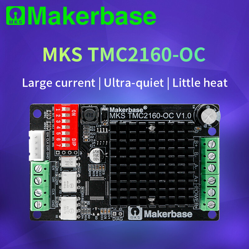 Stepper Driver Cnc - Controlador de motor paso a paso