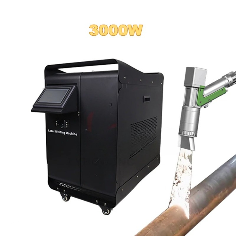 Industrial Laser Removal Machine - Máquina de Limpieza Láser de Fibra