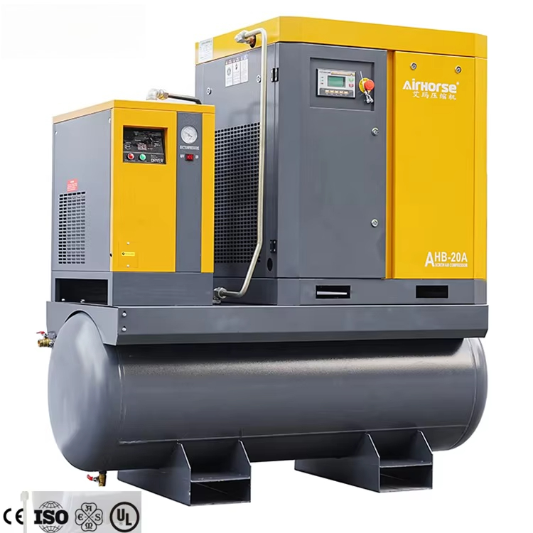 Industrial Laser Market - Compresores de tornillo de carga láser