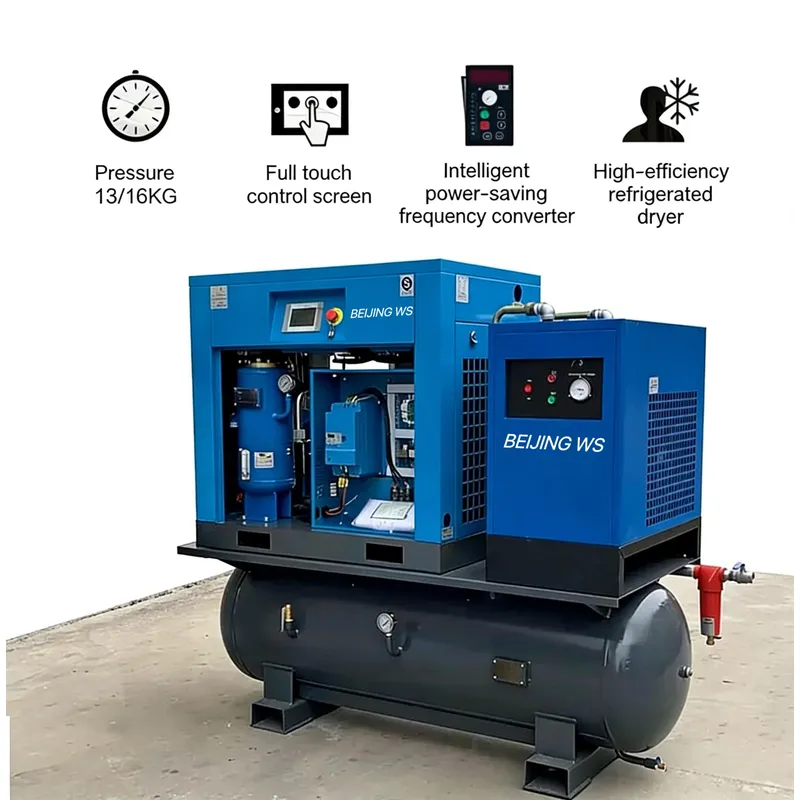 Industrial Laser Repair - Compresor de aire de tornillo industrial