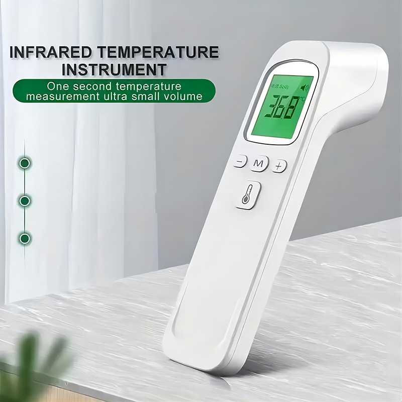Industrial Laser Temperature Sensor - Termómetro Médico Infrarrojo Digital sin Contacto