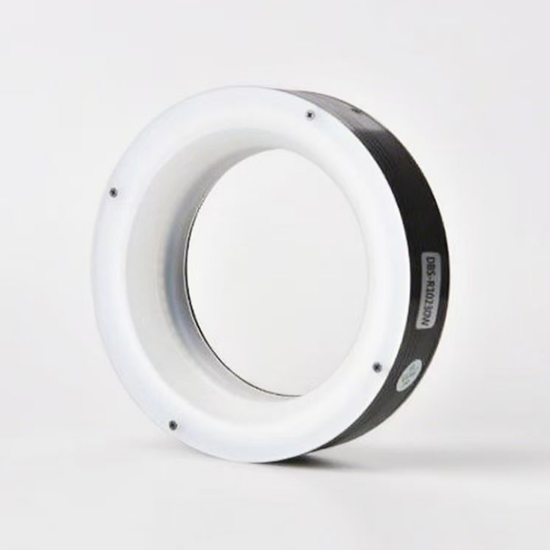 Industrial Visual - 30 ° Fuente de luz circular,