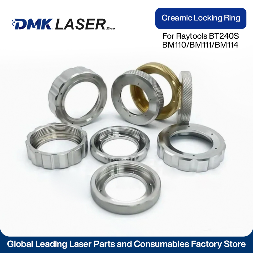 Metal Laser Cutter Head - Anillo de Bloqueo para Máquina de