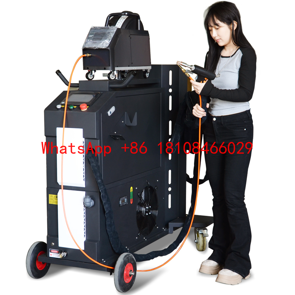 Industrial Laser Welding Machine Hand Held - Máquina de Soldadura Láser de Fibra
