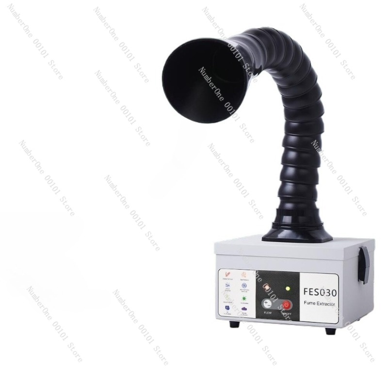 Industrial Laser Repair - Purificador de Humo Industrial Compacto para