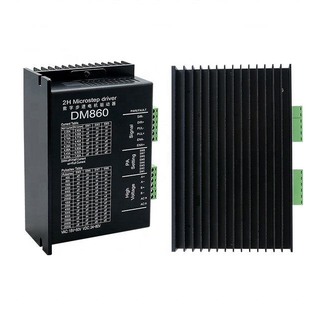 Stepper Driver Cnc - Controlador paso a paso Digital HLTNC