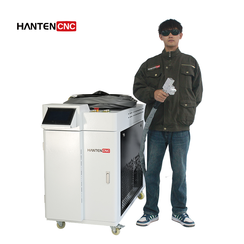 Industrial Laser Removal Machine - Máquina de limpieza láser industrial de