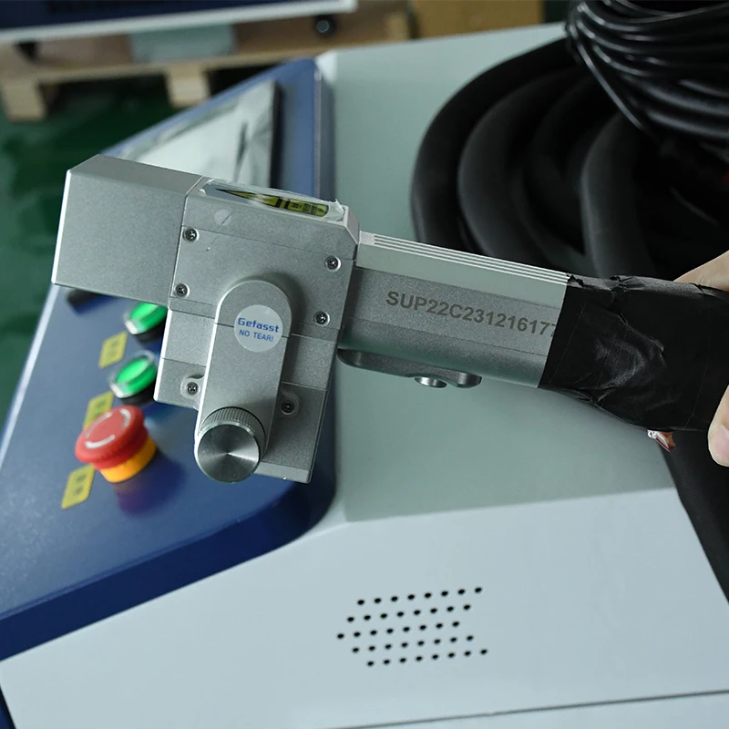 Industrial Laser Removal Machine - Cabezal de Limpieza Láser Portátil SUP22C,