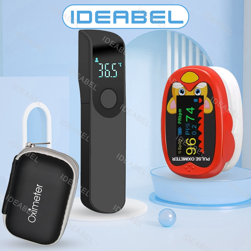 Industrial Laser Temperature Sensor - Oxímetro USB, termómetro médico infrarrojo para