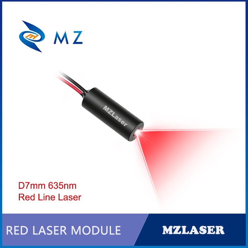 Industrial Laser Line Generator - Módulo de Diodo Láser de Línea