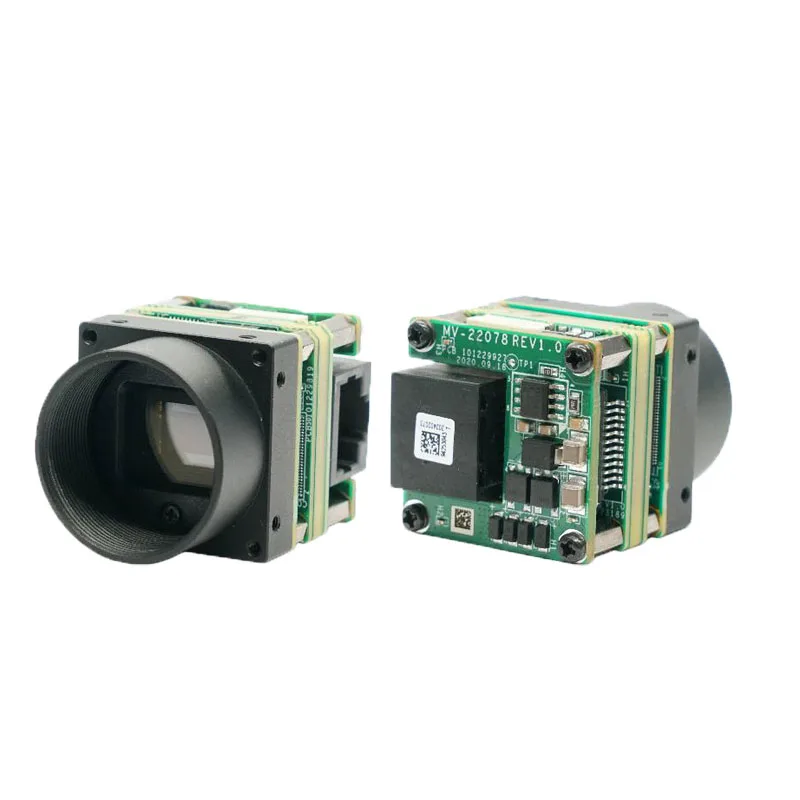 Industrial Visual - Cámara de escaneo industrial HIKROBOT MV-CB016-10GM/C