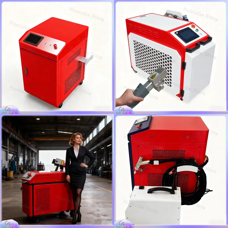 Industrial Laser Welding Machine Hand Held - Máquina de Soldadura Láser Portátil de