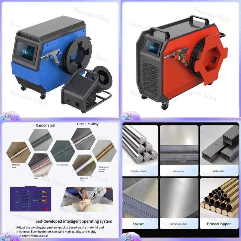 Industrial Laser Repair - Máquina de Soldadura Láser 4 en