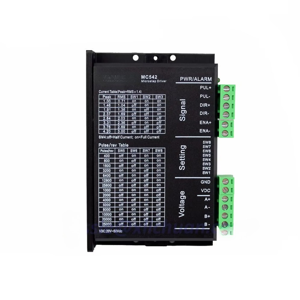 Stepper Driver Cnc - Gran oferta controlador de Motor paso