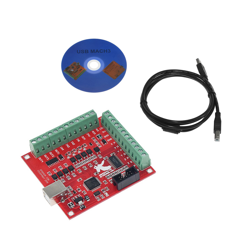 Stepper Driver Cnc - MACH3 CNC USB 100Khz Breakout Board