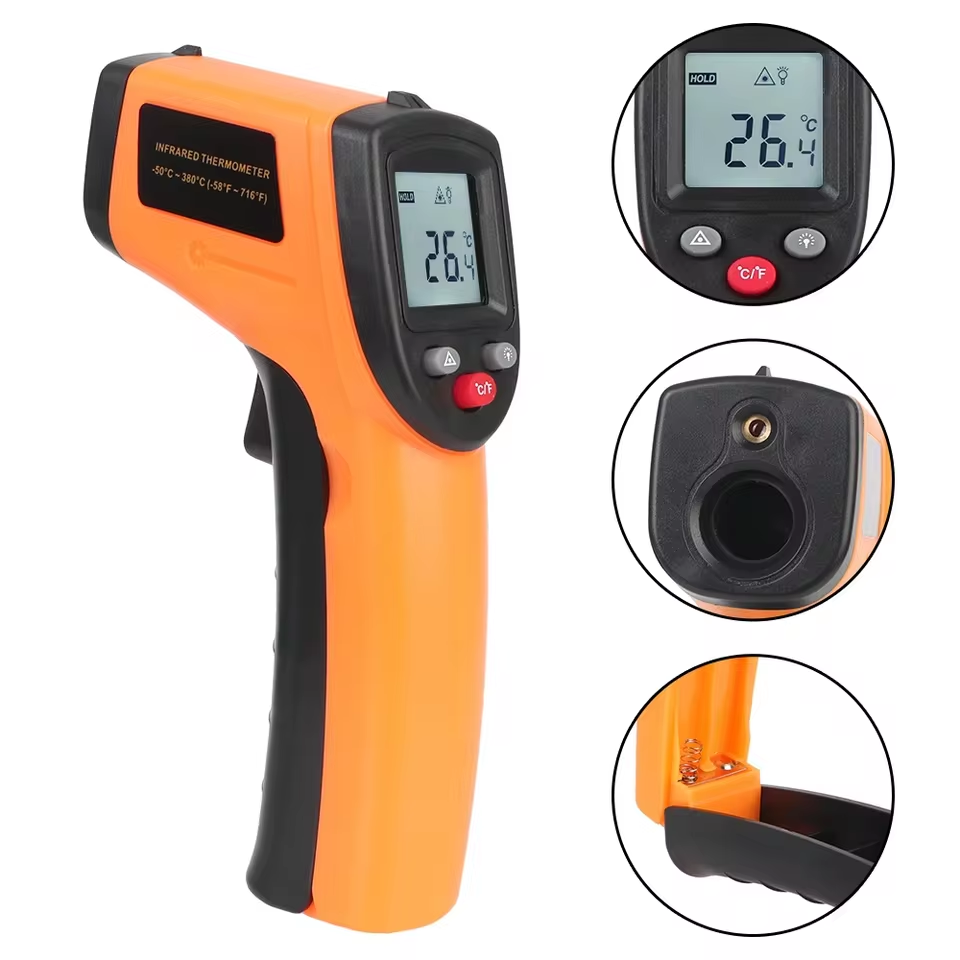 Industrial Laser Temperature Sensor - Nuevo Termómetro Infrarrojo Digital T600 T600A