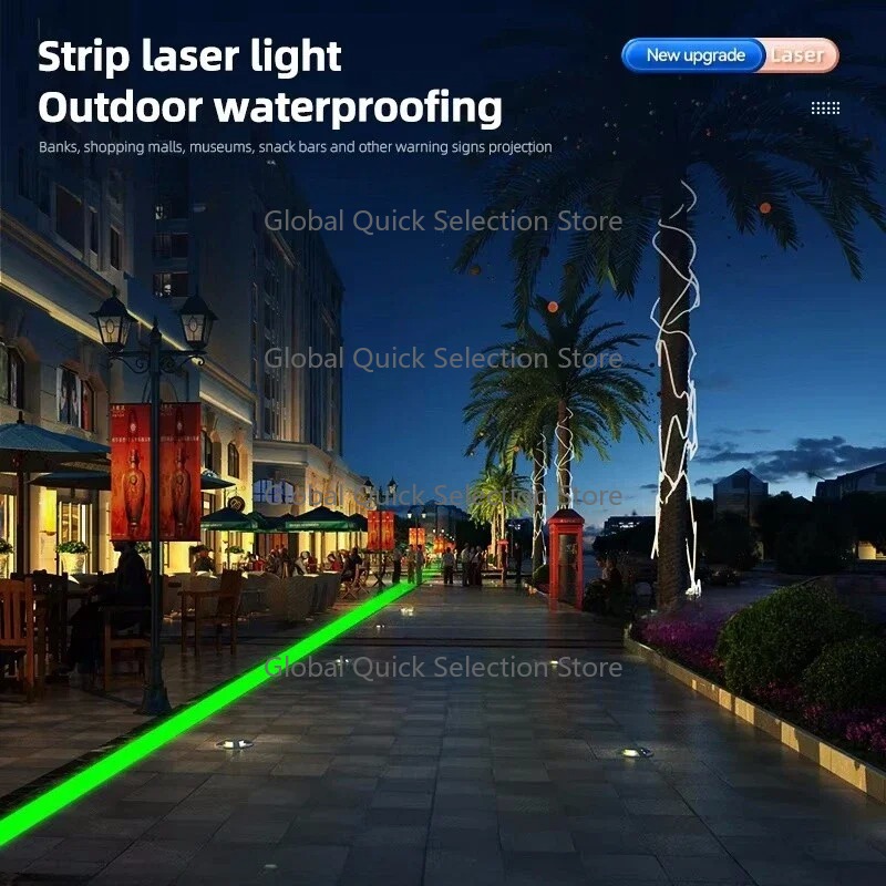 Industrial Laser Line Projector - Proyector de Línea de Seguridad Láser