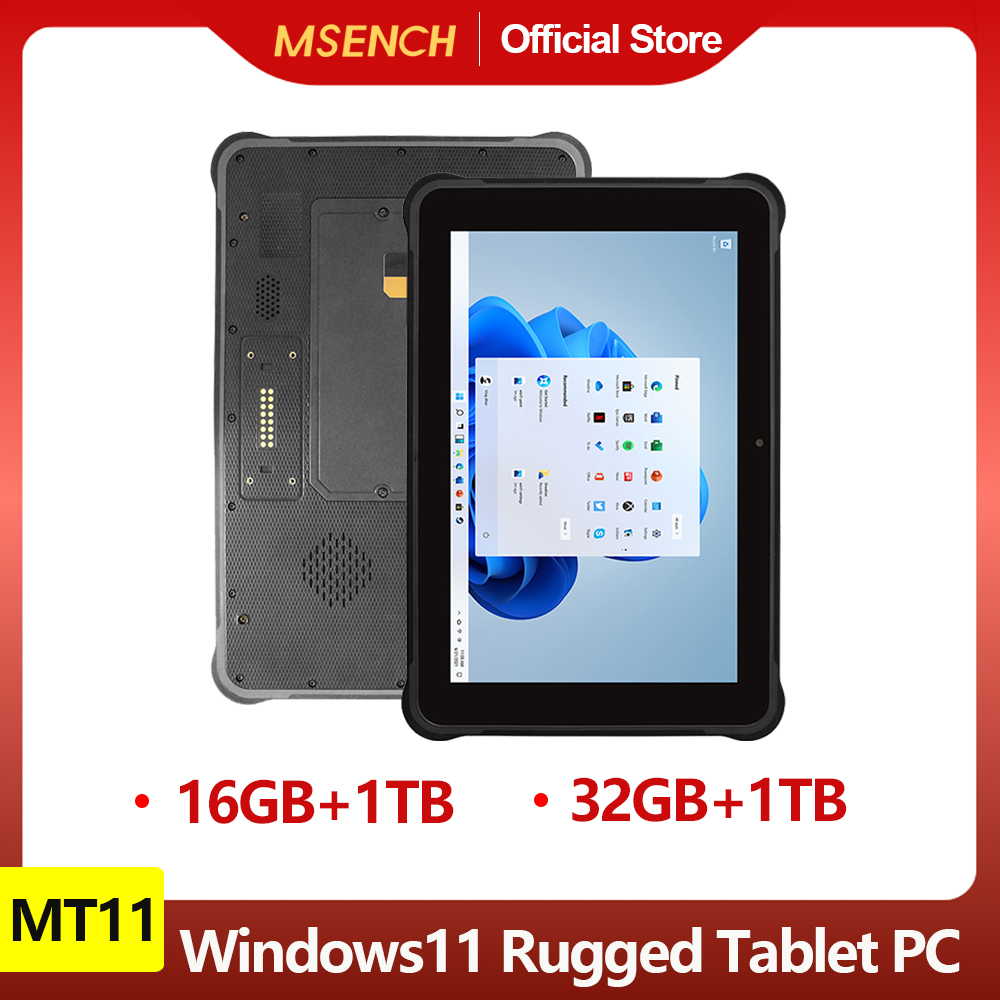 Industrial Laser Scanner - Tableta PC resistente Windows 11, ordenador