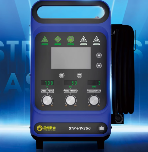 Industrial Laser Welding Machine Hand Held - Soldador láser portátil Industrial de 900W