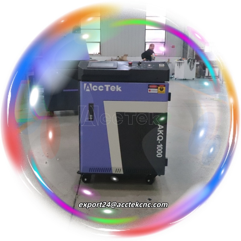 Industrial Laser Removal Machine - Potente máquina de limpieza láser pulsada