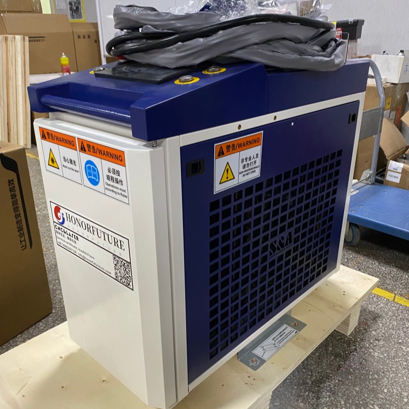 Industrial Laser Removal Machine - Máquina de Limpieza Láser de 1500W,