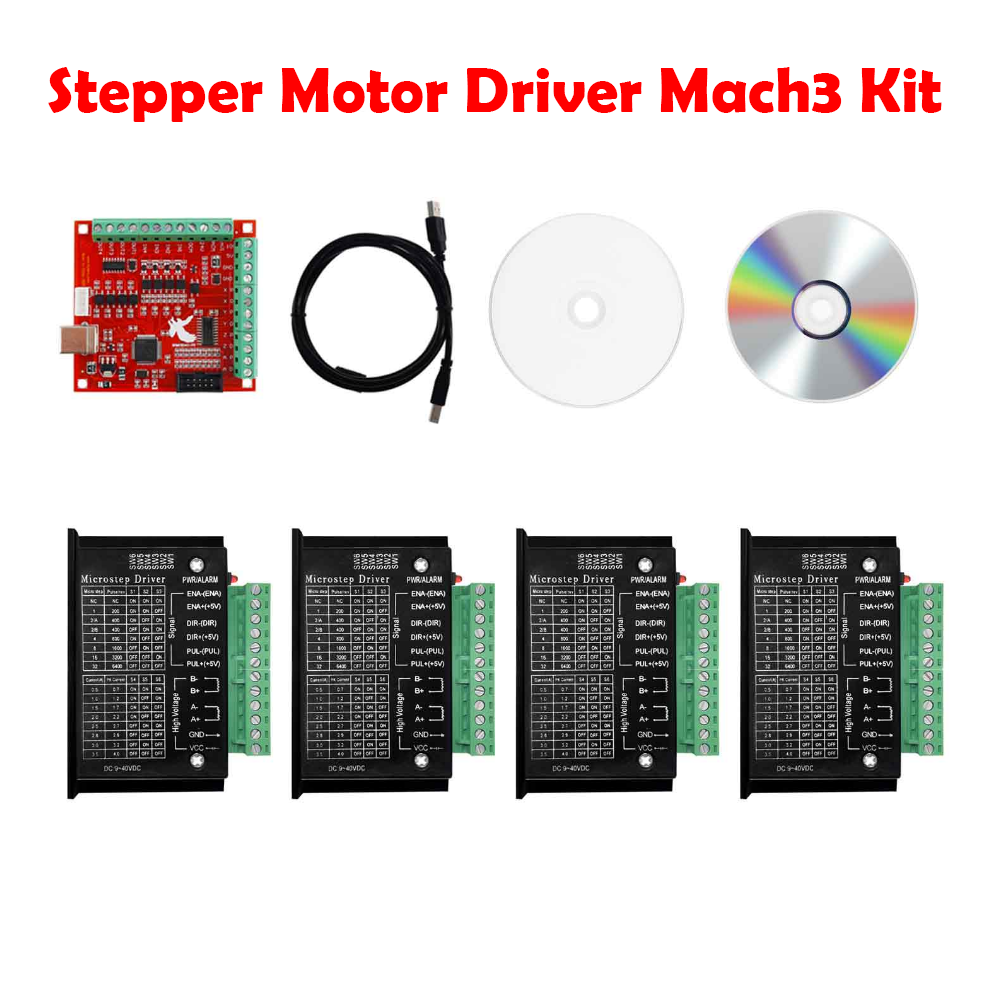 Stepper Driver Cnc - Controlador de Motor Paso a Paso