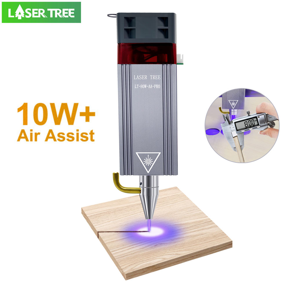 Metal Laser Cutter Head - LASER TREE Pro Cabezal láser CNC