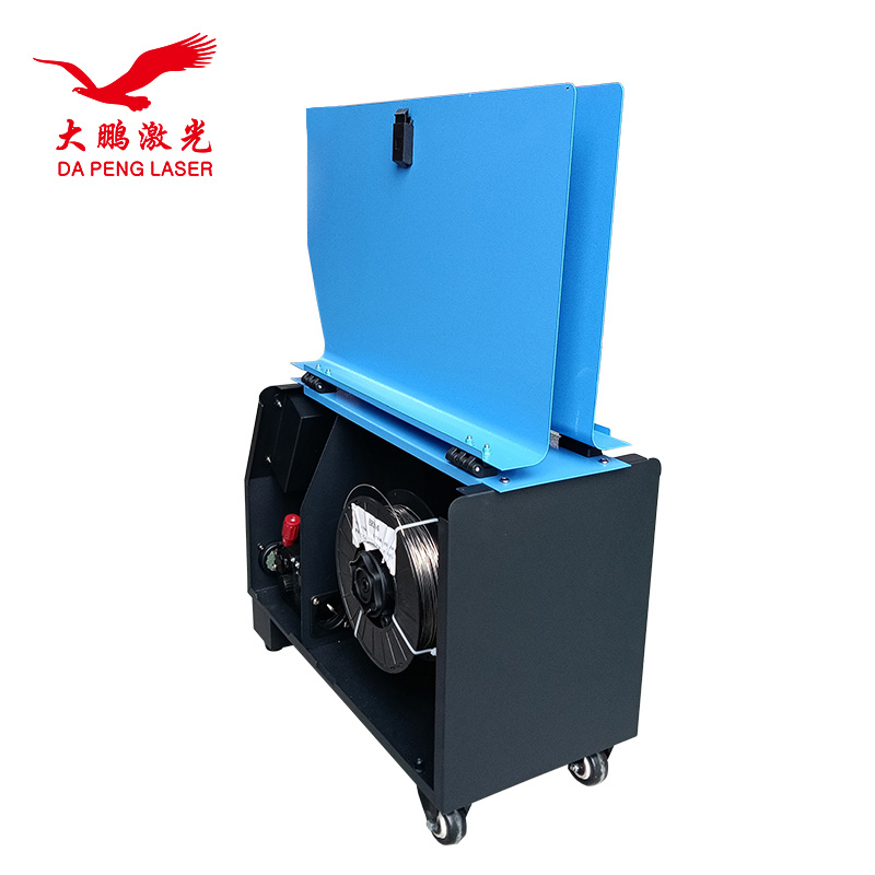 Industrial Laser Welding Machine Hand Held - Alimentador de Alambre Automático Dual Portátil