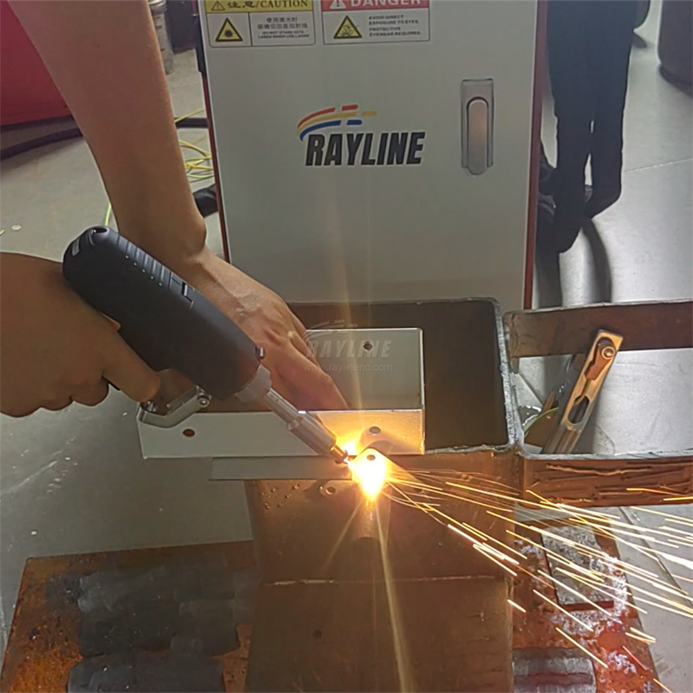 Industrial Laser Welding Machine Hand Held - Nuevo estilo Mini soldador láser portátil