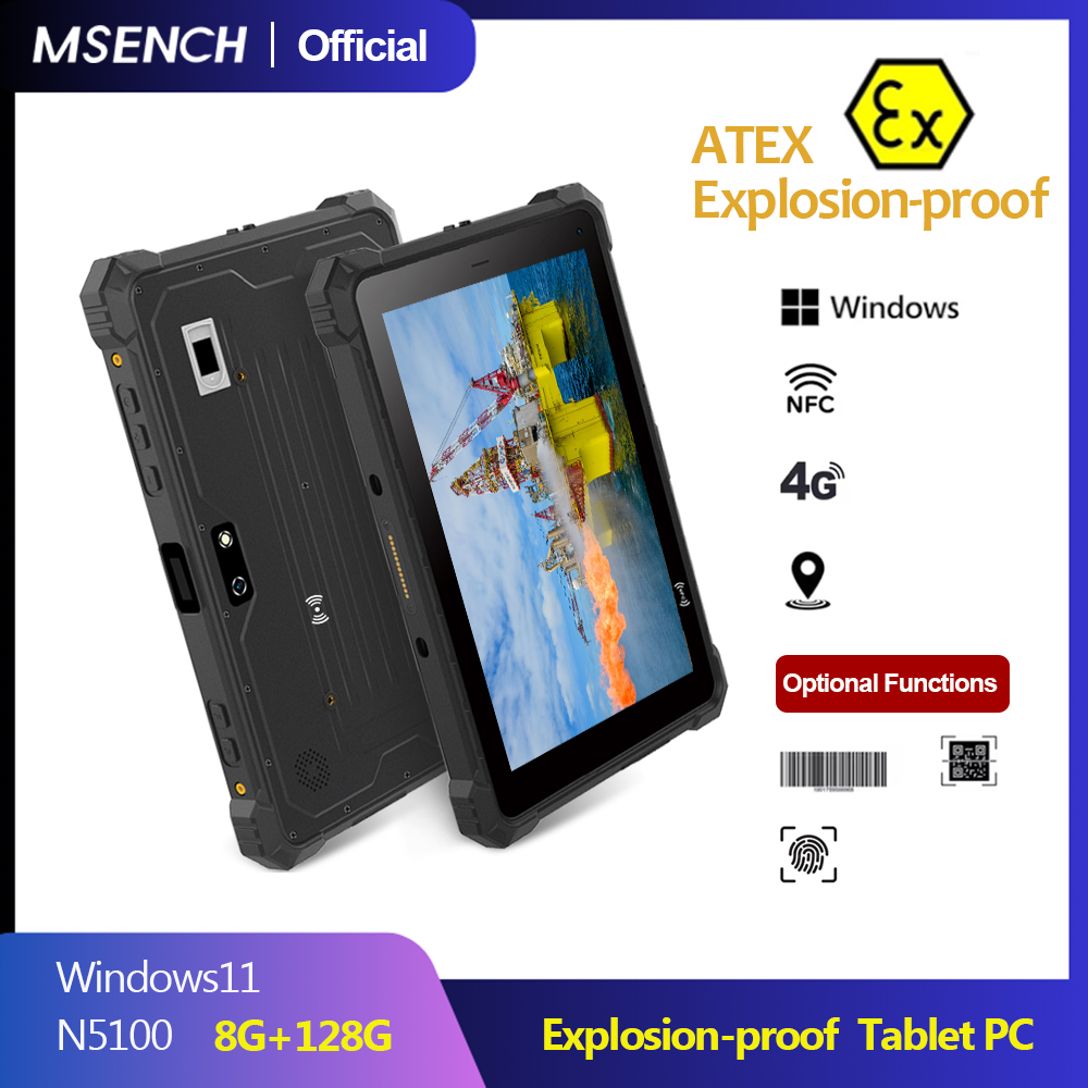 Industrial Laser Scanner - Tableta industrial Windows 11 N5100 de