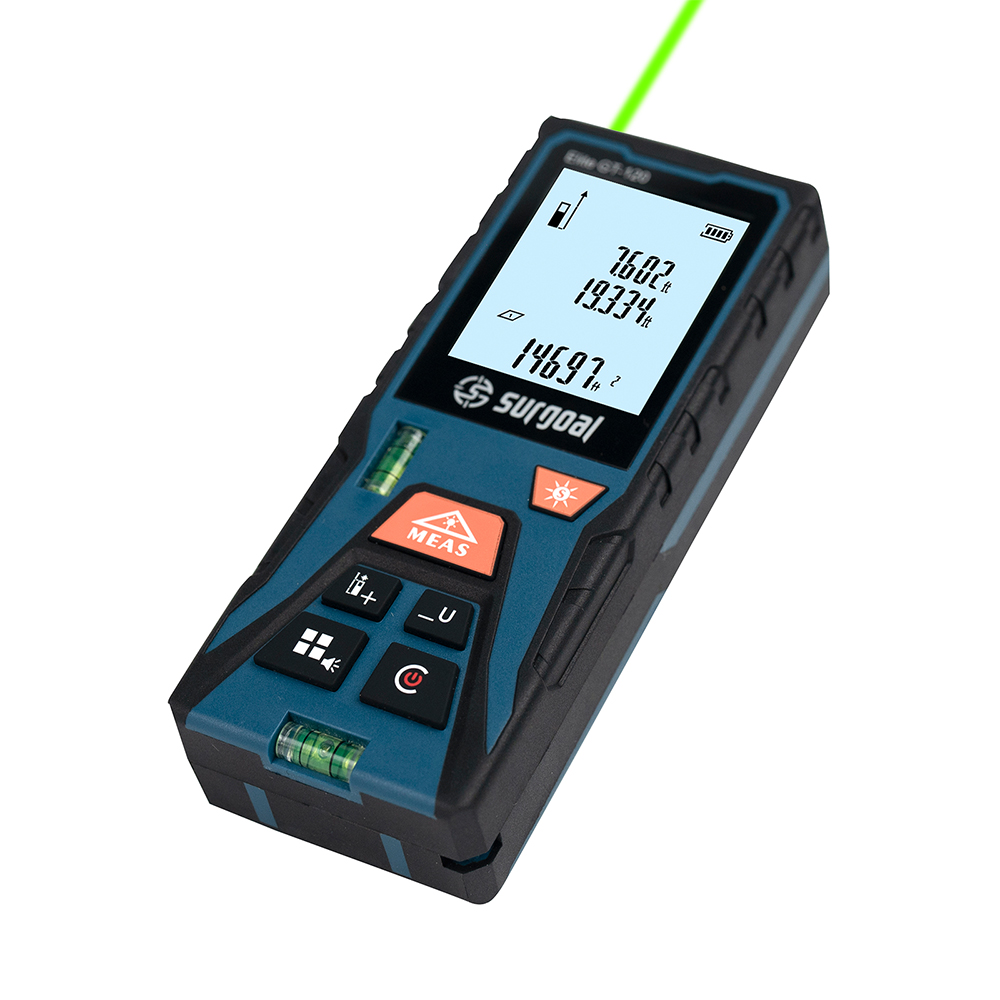 Industrial Laser Alignment Tool - Medidor de distancia láser verde de