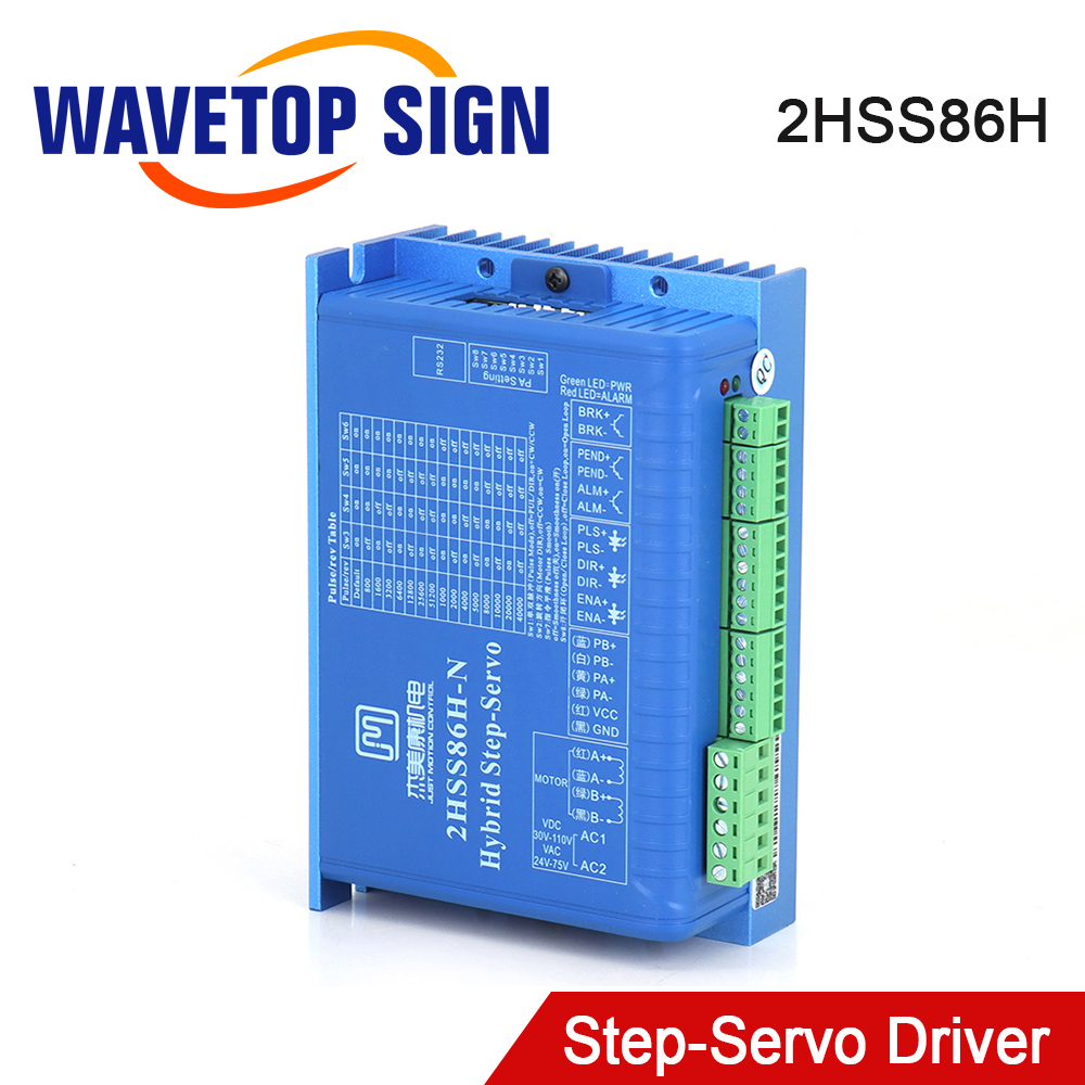 Stepper Driver Cnc - Controlador de Servomotor de Circuito Cerrado