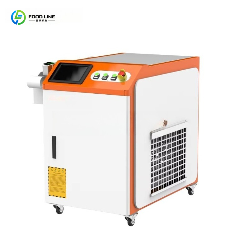 Industrial Laser Removal Machine - Máquina de Limpieza Láser Industrial de