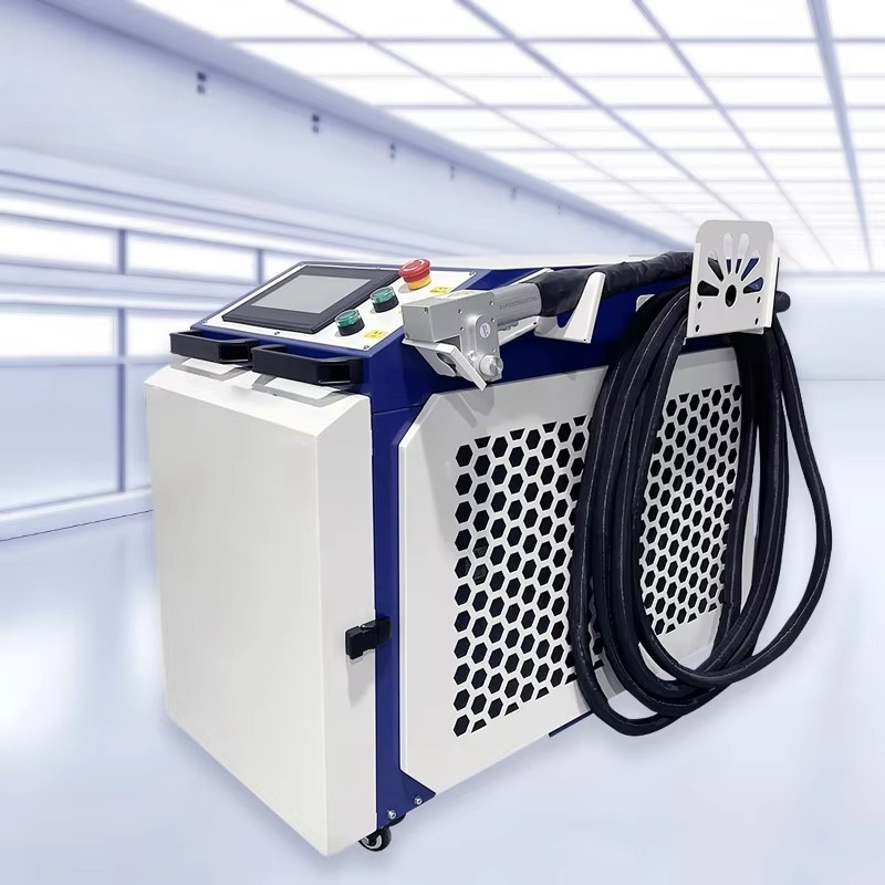 Industrial Laser Removal Machine - Máquina de Limpieza Láser Portátil de