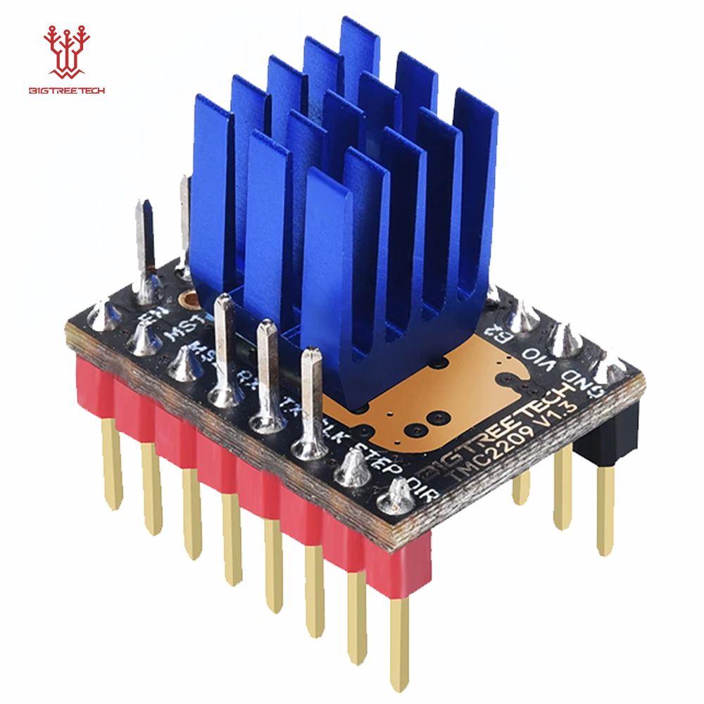 Stepper Driver Cnc - BIGTREETECH-controlador de Motor paso a paso