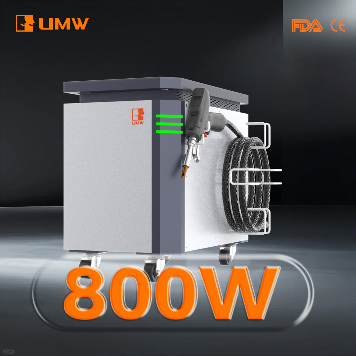 Industrial Laser Welding Machine Hand Held - Soldadora Láser de Fibra Portátil de