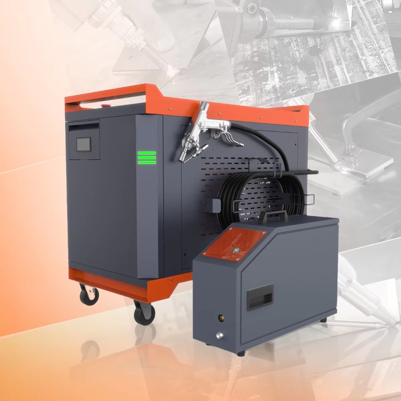 Metal Laser Cutter Head - Limpiador, Soldador y Cortador Láser de