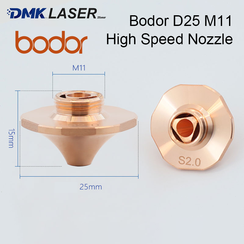 Metal Laser Cutter Head - Boquilla de corte láser Bodor D25,