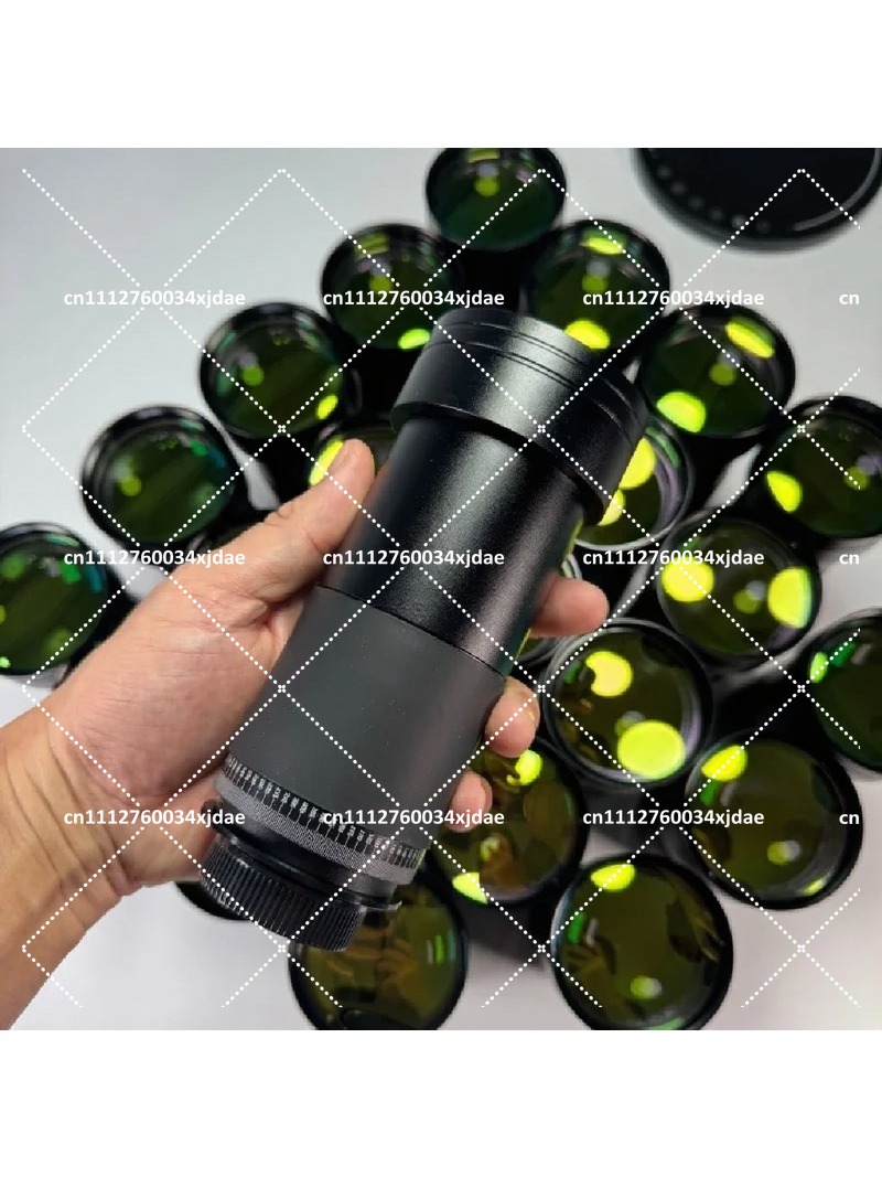 Laser Focus Lens - Lente Láser Telescópica con Enfoque Ajustable,