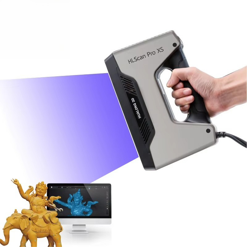 Industrial Laser Scanner - HUALONG-escáner láser 3D de figura humana