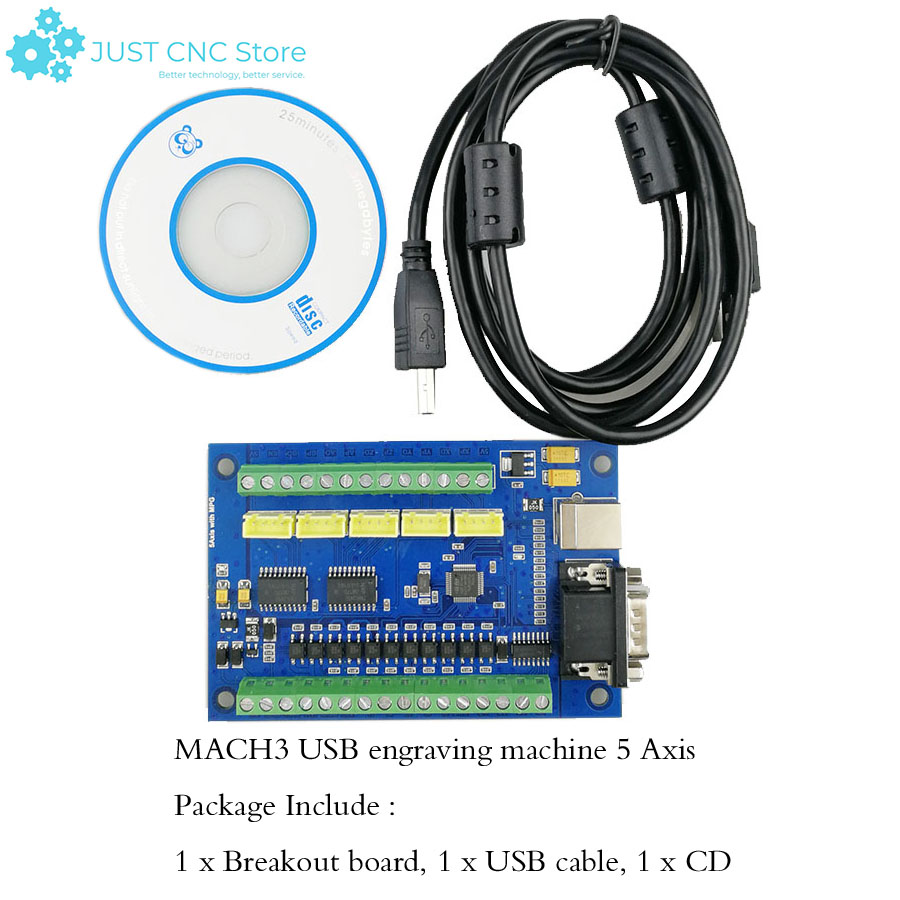 Stepper Driver Cnc - MACH3 USB CNC controlador placa de