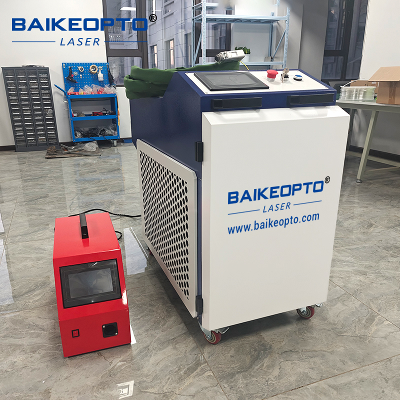 Industrial Laser Welding Machine Hand Held - Máquina de Soldadura Láser Portátil de