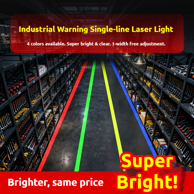 Industrial Laser Line Projector - Luz de Proyección Láser de Línea