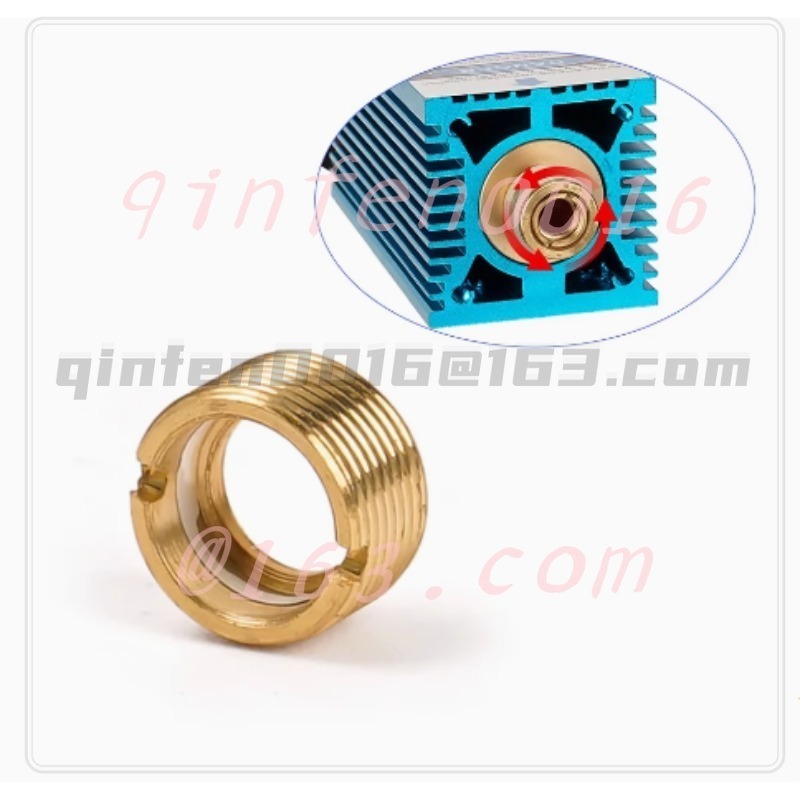 Laser Focus Lens - Para módulo de grabado láser 450nm