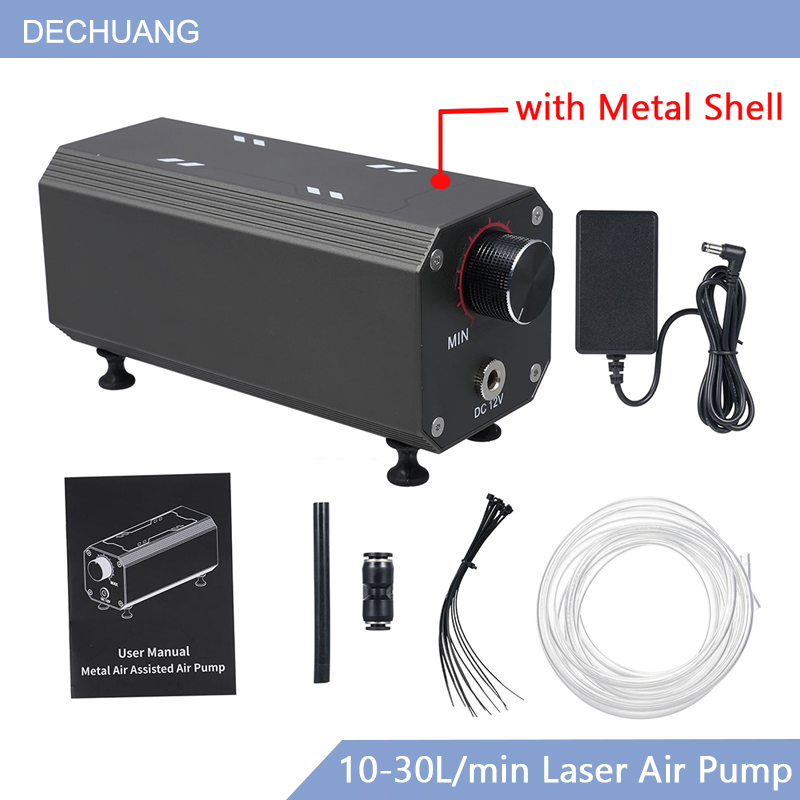 Industrial Laser Etching Machine - Bomba de asistencia de aire láser