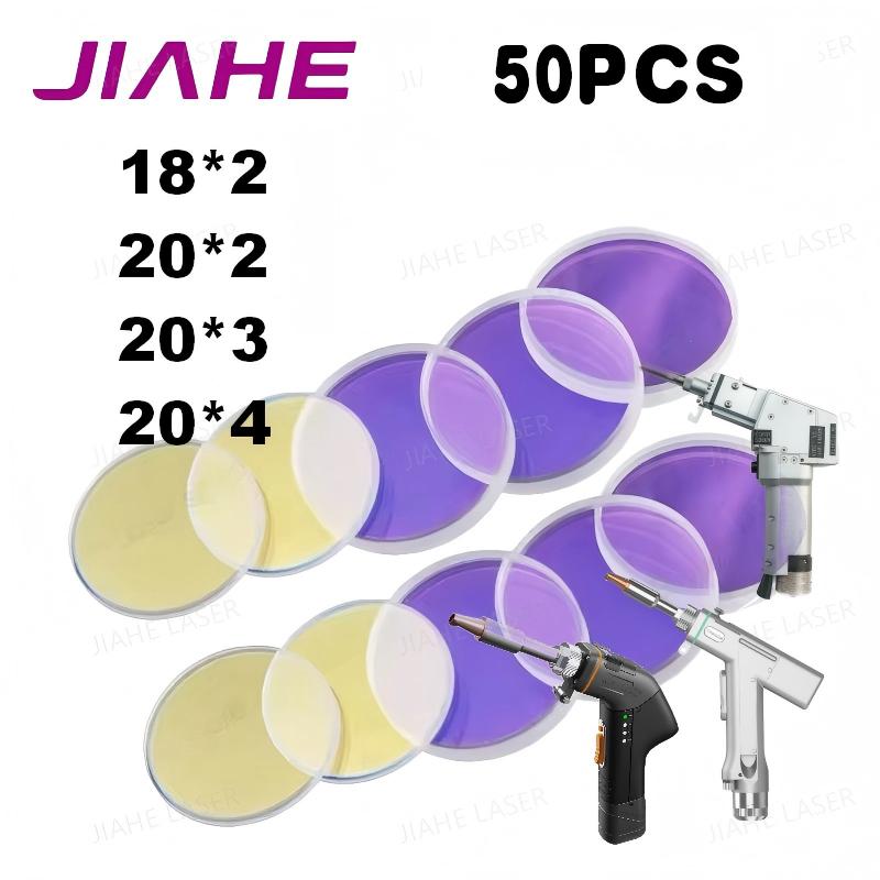 Industrial Laser Repair - 50 Lentes Protectoras Láser 18x2 20x2