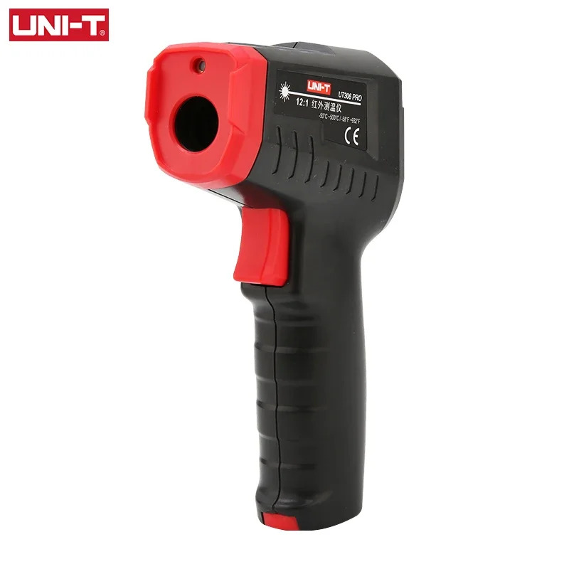 Industrial Laser Thermometer Gun - Termómetro Digital UNI-T, medidor de temperatura