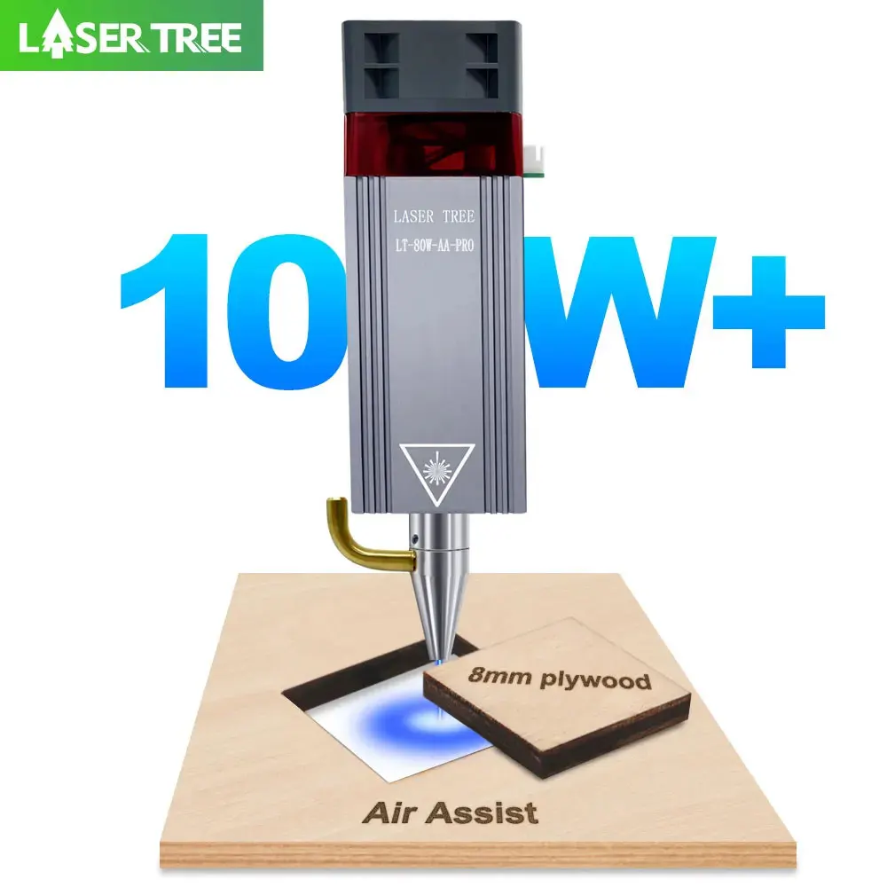 Metal Laser Cutter Head - LASER TREE módulo láser con cabeza